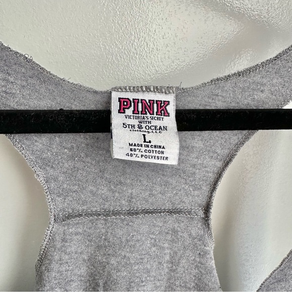 Victoria’s Secret Pink Chicago Cubs Racerback Tank - Picture 3 of 4